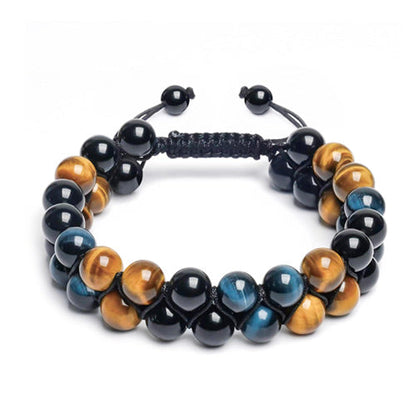 TriGuard – Armband mit dreifachem Schutzstein