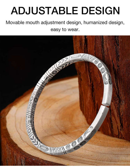 RuneLuxe – Pulsera inspirada en Tótem