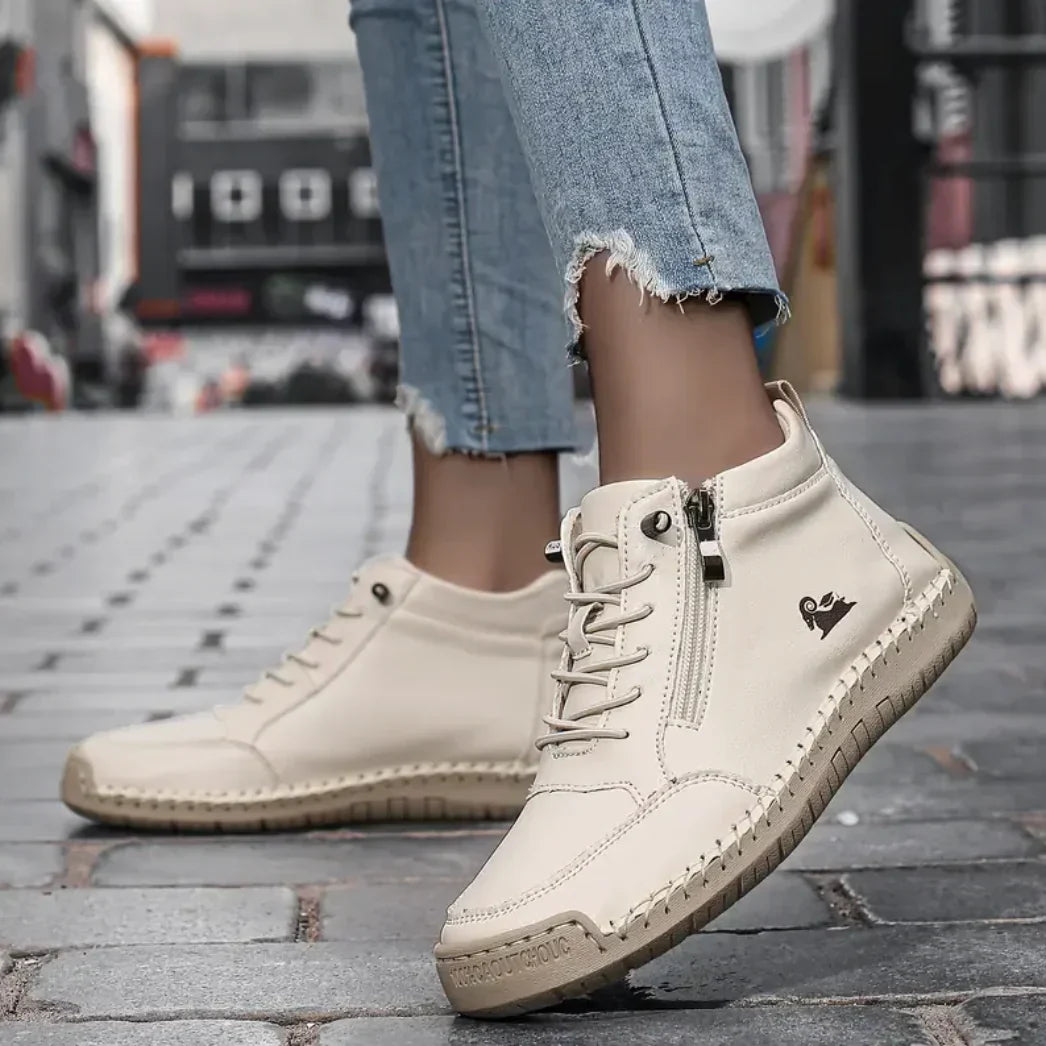 Vogadeck™ DoubleZip – Orthopädische Komfort-Sneaker für die tägliche Unterstützung