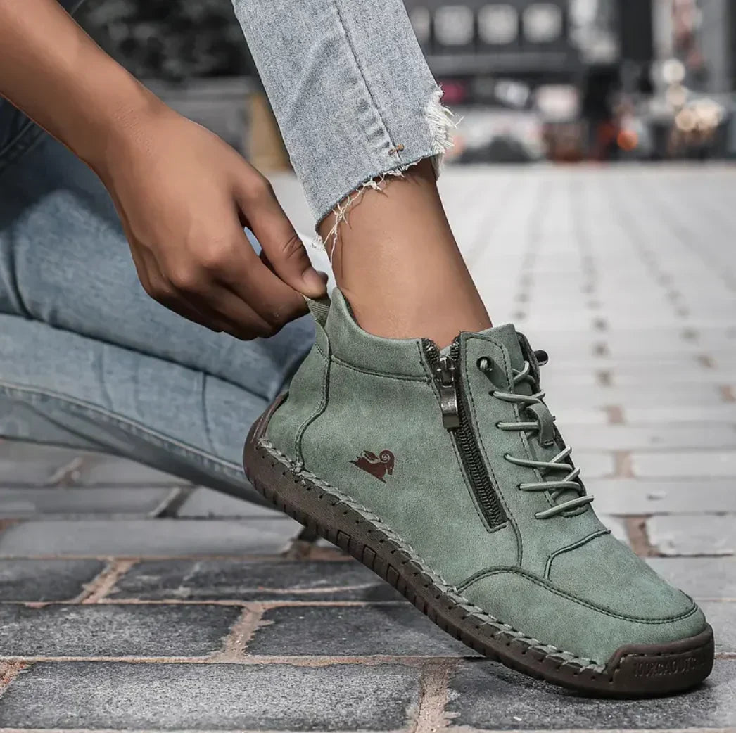 Vogadeck™ DoubleZip – Orthopädische Komfort-Sneaker für die tägliche Unterstützung