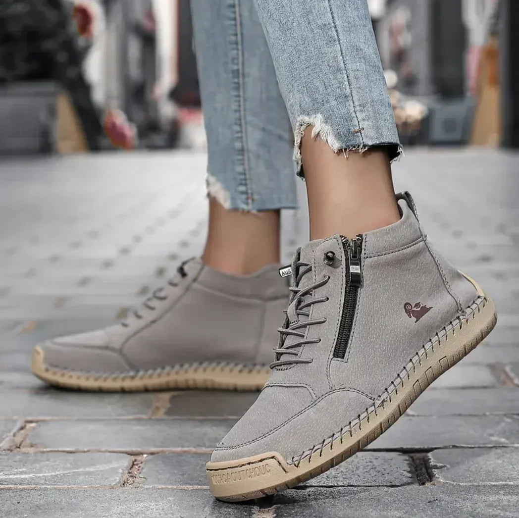 Vogadeck™ DoubleZip – Orthopädische Komfort-Sneaker für die tägliche Unterstützung