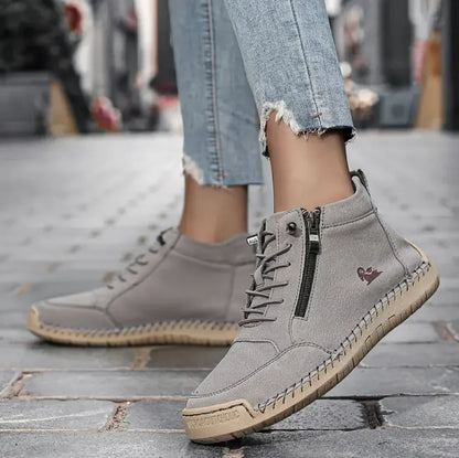 Vogadeck™ DoubleZip – Orthopädische Komfort-Sneaker für die tägliche Unterstützung