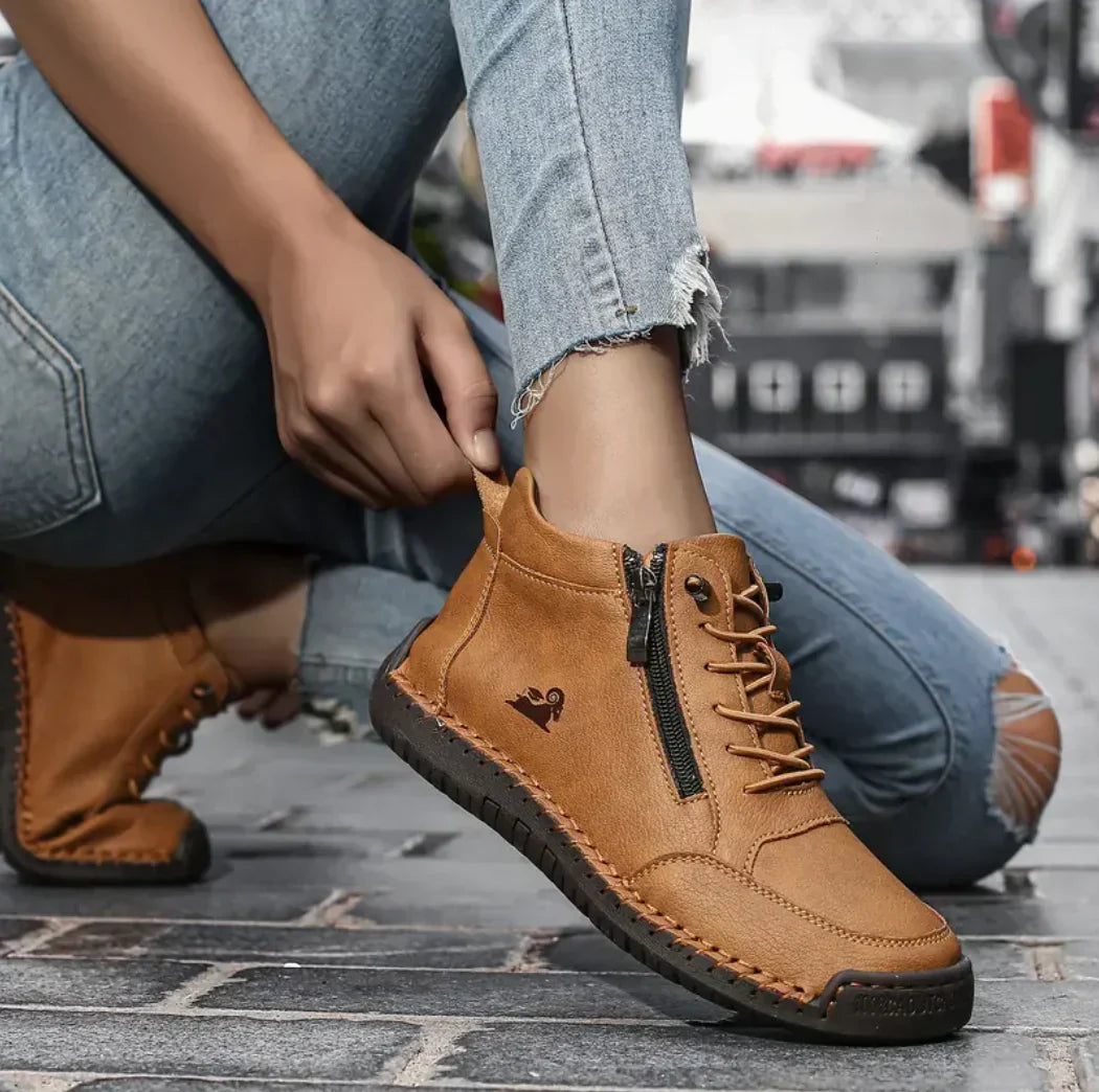 Vogadeck™ DoubleZip – Orthopädische Komfort-Sneaker für die tägliche Unterstützung