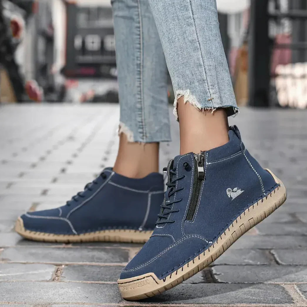 Vogadeck™ DoubleZip – Orthopädische Komfort-Sneaker für die tägliche Unterstützung