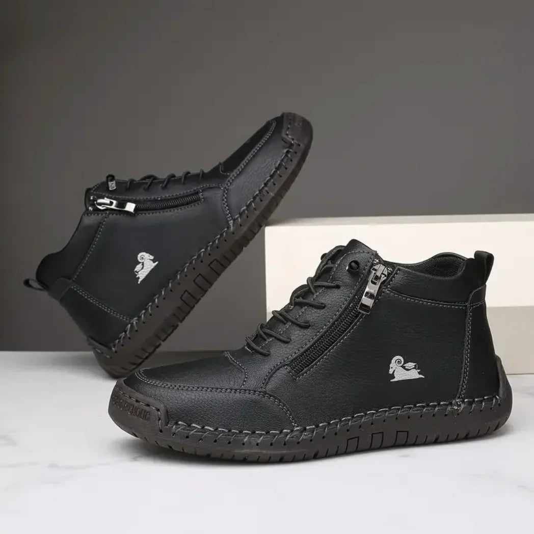 Vogadeck™ DoubleZip – Orthopädische Komfort-Sneaker für die tägliche Unterstützung