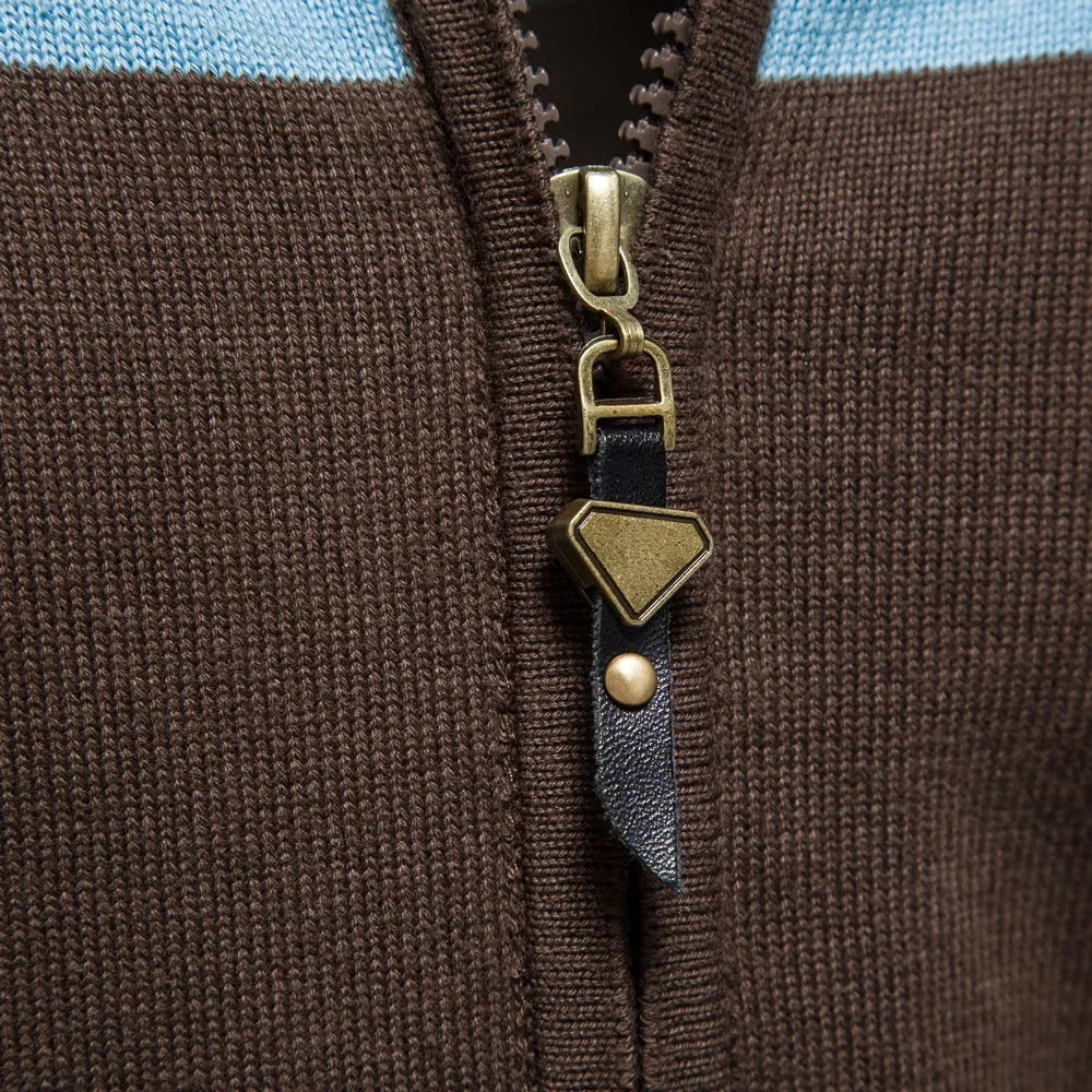 Chaqueta bomber a rayas Atlas Retro | ALEVITA