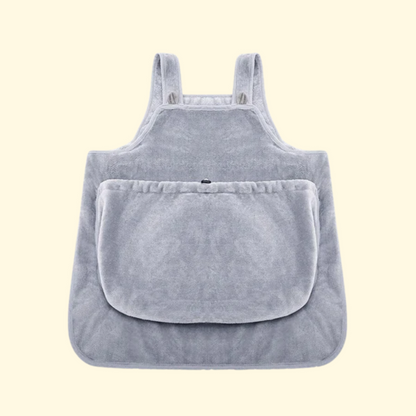 FelineFlair – Delantal de cocina y repostería con diseño de gato mono