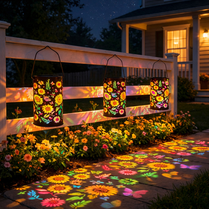 BloomLight – Linterna solar para exteriores