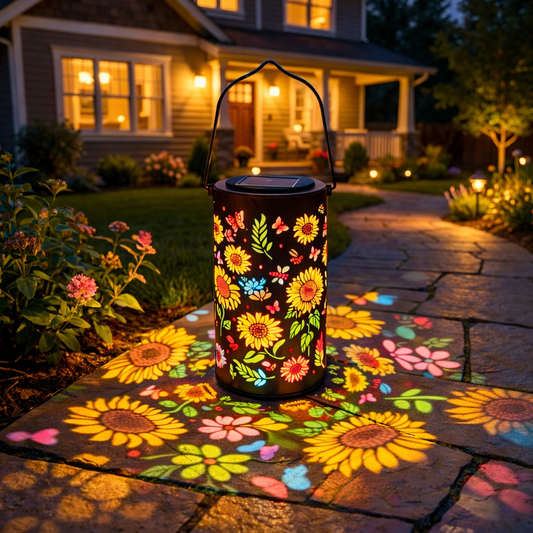 BloomLight – Linterna solar para exteriores
