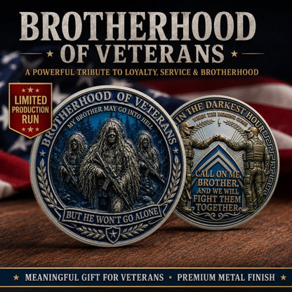 BattleBond – Herausforderungsmünze für Veteranentreue