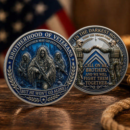 BattleBond – Herausforderungsmünze für Veteranentreue