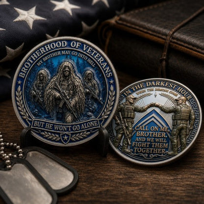 BattleBond – Herausforderungsmünze für Veteranentreue