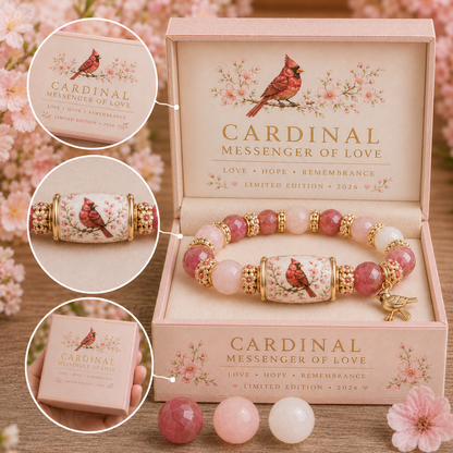 SoulCardinal – Pulsera de Conexión Espiritual