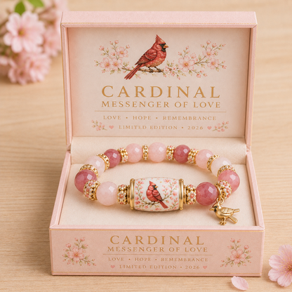 SoulCardinal – Pulsera de Conexión Espiritual