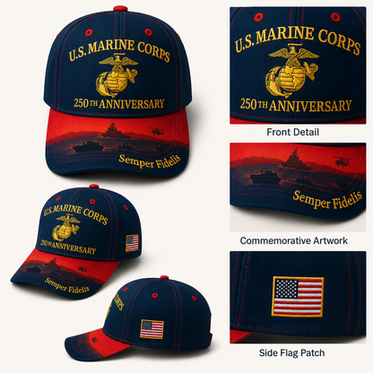 ValorWear – Marine Corps Gedenkkappe