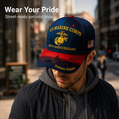 ValorWear – Marine Corps Gedenkkappe