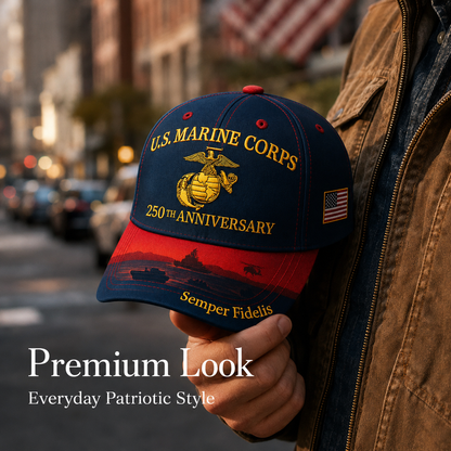 ValorWear – Marine Corps Gedenkkappe