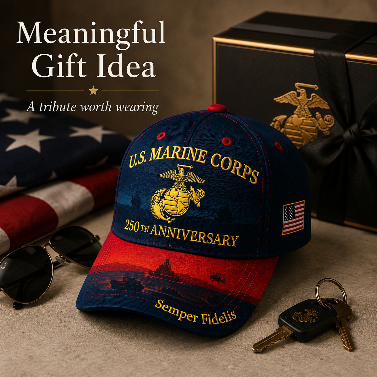 ValorWear – Marine Corps Gedenkkappe