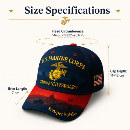 ValorWear – Marine Corps Gedenkkappe