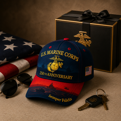 ValorWear – Marine Corps Gedenkkappe