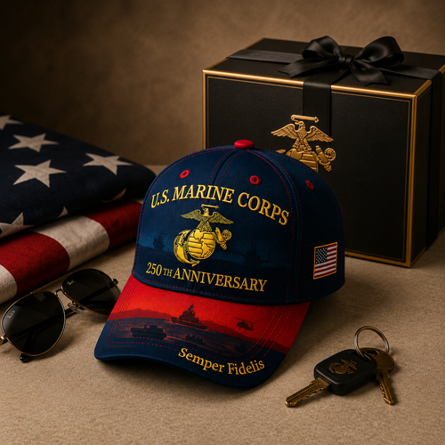 ValorWear – Marine Corps Gedenkkappe