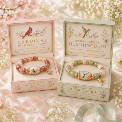 SoulCardinal – Pulsera de Conexión Espiritual
