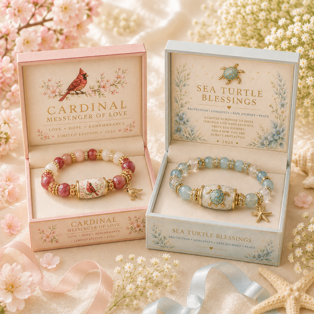 SoulCardinal – Pulsera de Conexión Espiritual