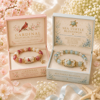 SoulCardinal – Pulsera de Conexión Espiritual