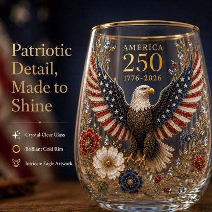 ValorSpirit – Gedenkglas „America 250“