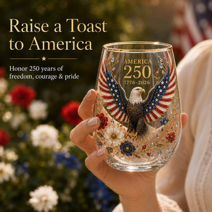 ValorSpirit – Gedenkglas „America 250“