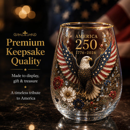 ValorSpirit – Gedenkglas „America 250“