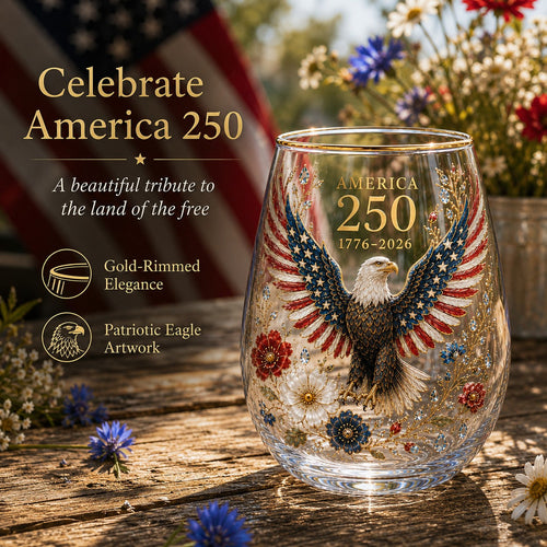 ValorSpirit – Gedenkglas „America 250“