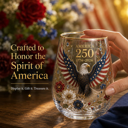 ValorSpirit – Gedenkglas „America 250“