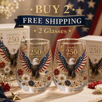 ValorSpirit – Gedenkglas „America 250“