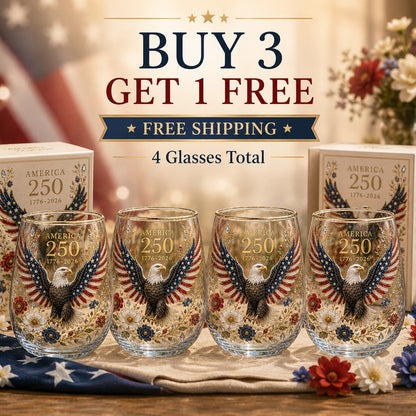 ValorSpirit – Gedenkglas „America 250“