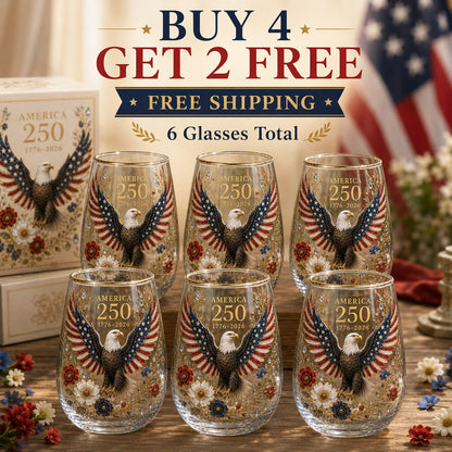 ValorSpirit – Gedenkglas „America 250“