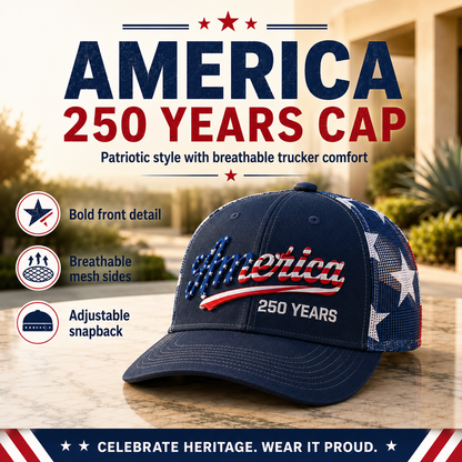 AmericanSpirit – 250 Jahre Freiheit Cap