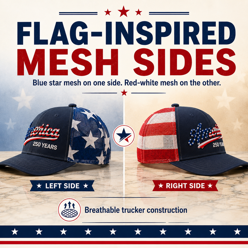 AmericanSpirit – 250 Jahre Freiheit Cap