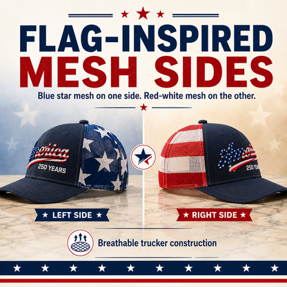 AmericanSpirit – 250 Jahre Freiheit Cap