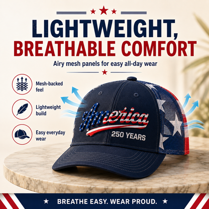 AmericanSpirit – 250 Jahre Freiheit Cap