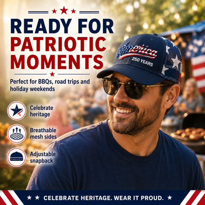 AmericanSpirit – 250 Jahre Freiheit Cap