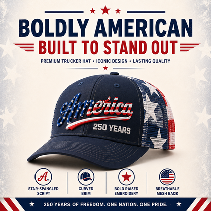 AmericanSpirit – 250 Jahre Freiheit Cap