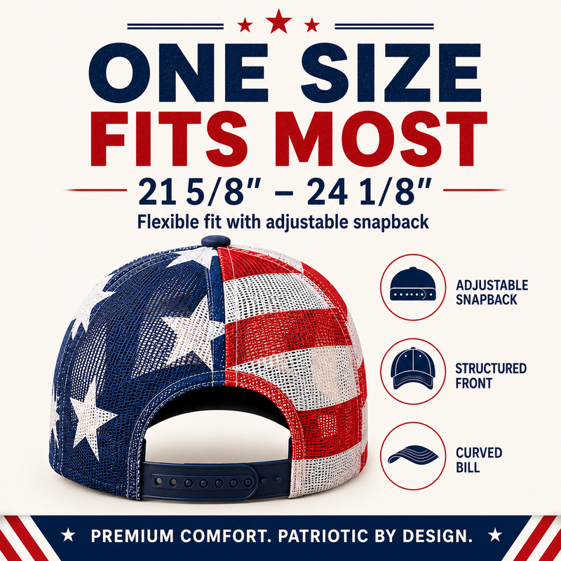 AmericanSpirit – 250 Jahre Freiheit Cap