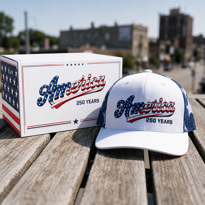 AmericanSpirit – 250 Jahre Freiheit Cap