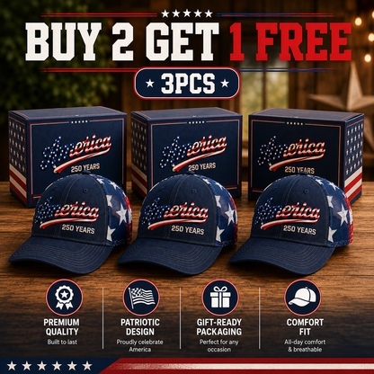 AmericanSpirit – 250 Jahre Freiheit Cap