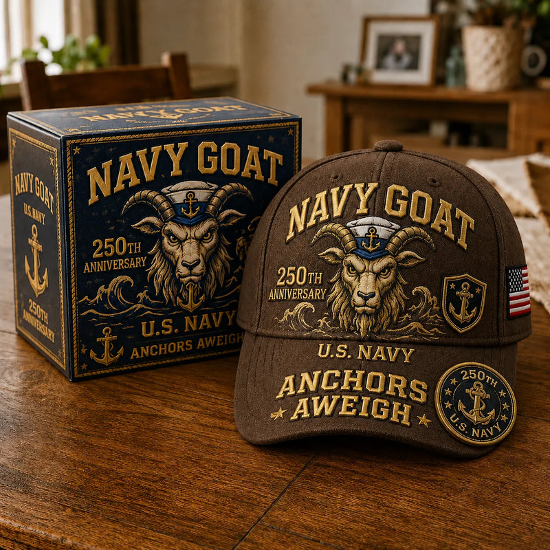 SeaValor – Gorra del 250 Aniversario de la Armada de los Estados Unidos