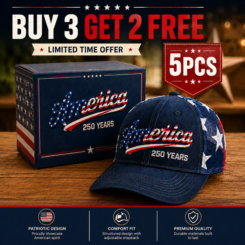 AmericanSpirit – 250 Jahre Freiheit Cap