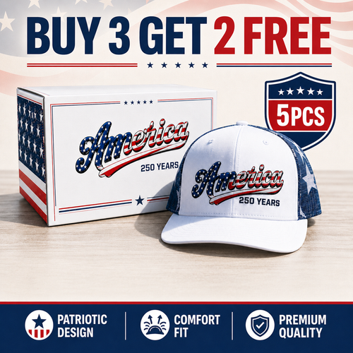 AmericanSpirit – 250 Jahre Freiheit Cap