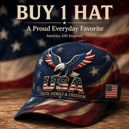 LibertyWear – Gorra Fe Familia Libertad