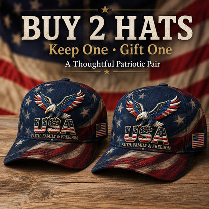 LibertyWear – Gorra Fe Familia Libertad